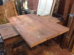 How To Transform Oregon Timber Into A Diy Dining Table Dining Table Timber Dining Table Diy Dining
