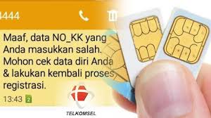 Cara cek nomor telkomsel terdaftar atas nama siapa. Nomor Kk Dan Nik Anda Dipakai Orang Lain Untuk Registrasi Sim Card Langsung Blokir Ini Caranya Tribun Jabar