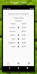 Daily fajar (fajr) timing in kuala lumpur, dhuhur time. Salam Jumaat App For Prayer Time And Quran For Android Apk Download