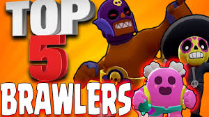 Not only that, if you have the skills, you don't even need max brawlers to be the best. Top 5 Best Brawlers In Brawl Stars Beta Brawlstarsandroid Youtube