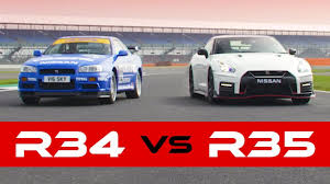 The car is literally like a fine wine, it just getting better with age. R34 Skyline Gt R Vs 2018 Gt R Nismo Old Vs New Drag Race Youtube