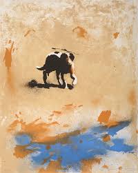 Håkon bleken møte 1992 litografi, opplag 185, 76 x 56 cm les mer. Hakon Gullvag Hund Pan Kunst Til Salgs I Nettgalleriet