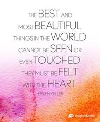 The Best And Most Beautiful Things In The World Meaning Ellen G White Quotes About Life In 2020 Smile Quotes Geneen Roth Quotes John Green Quotes