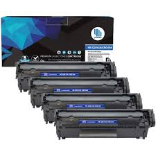 Check spelling or type a new query. Gotoners 4pk Compatible Hp 12a Q2612a Toner Cartridges For Hp Laserjet 1020 1012 1018 3050 1010 3015 1022 3030 3052 Walmart Canada
