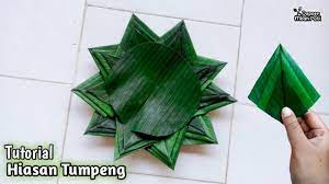 Tutorial Membuat Hiasan Daun Pisang Untuk Tumpeng Dengan Mudah Bag 4 Youtube Tutorial Membuat Perhiasan Pembuatan Perhiasan Seni Daun