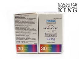 Buy Ddavp Desmopressin From Our Certified Canadian Pharmacy