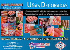 Las uñas cristalizadas son una técnica sencilla, rápida y muy económica de lograr un acabado de salón, dándoles un toque glamoroso a las uñas, además de conferirles una textura única. Unas Decoradas Los Libros De Peluqueria Y Belleza Facebook