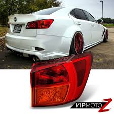 2006 2007 2008 Lexus Is350 Is250 Passenger Side Right Outer Tail Lights Brake Lexus Tail Light Lexus Is250