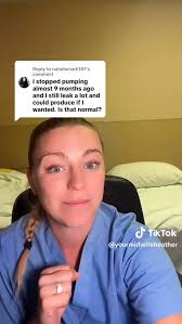 💭 “I stopped pumping almost 9 months ago and I still leak a lot and could  produce if I wanted. Is that normal?”, Heather Mink, C.N.M. has the answer  for you! 👩‍⚕️, If you are still leaking months ...