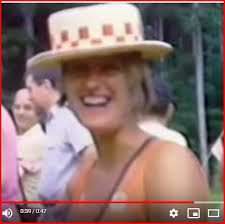 Vintage wedding invitation card from 1969