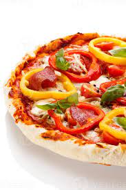 Check spelling or type a new query. Pizza On White Background 807135 Stock Photo At Vecteezy