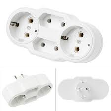 Electrical plugs & socket adapters — wide assortment real reviews warrantyaffordable prices regular special offers and discounts up to 70%. Triple Plug Protective Contact Multi Plug Power Distribution Adapter Eu To Russian Conversion Socket Buy At A Low Prices On Joom E Commerce Platform