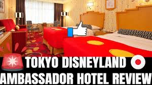 This is the closest hotel to the entrance of the park. Tokyo Disney Ambassador Hotel Review Youtube