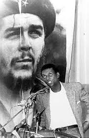 Stokely Carmichael Lectures In Front Of Che Guevara Poster Stokely Carmichael African American Inspiration African History