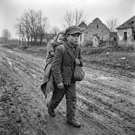 Aron Strauss's 76-mile journey to save his baby sister in 1945 Hungary  during WWII