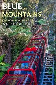 Blue Mountains A National Park And Amusement Park 2h From Sydney In 2020 Australian Travel Australia Travel Visit Australia