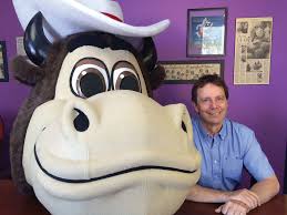 The flames compete in the national hockey league (nhl) as a member of the pacific division in the western conference. The Man Behind Harvey The Hound And The Mascot Company Street Characters Avenue Calgary