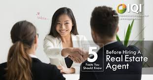 Check whether the agent has a good network of professionals to support the homebuying process and ask about experience, specifically details about the agent's last two or three transactions. 5 Facts You Should Know Before Hiring A Real Estate Agent
