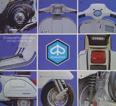 Jenis vespa matik yang ditawarkan pun semakin beragam. Vespa Ps Series Bogscoot