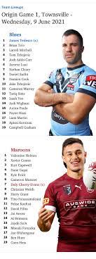 Who do you think has the better side on paper? State Of Origin Queensland Maroons Go Down In Game 1 50 6 The Courier Mail
