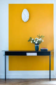 Yellow Wall In 2020 Yellow Decor Yellow Painted Walls Colorful Interiors