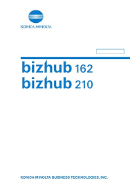 Maybe you would like to learn more about one of these? Bizhub 162 Win7 32bit Bizhub 162 Driver Konica Minolta 162 Pcl6 Driver