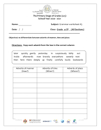 Download free books in pdf format. Adverbs Online Pdf Worksheet