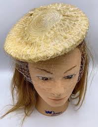 1960s Net Vintage Hats for Women for sale