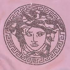 Girls Versace Studded Logo Sweatshirt