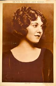 1922 Rotogravure Portrait Lila Lee Movie Weekly Art Series Actress Gaz