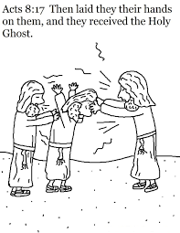 I had to set up the printer, of course, but it was totally worth it.ah, free time, where art thou. Holy Ghost Coloring Page Printable Activity Shelter