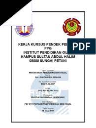Perkongsian kali ini melibatkan buku teks digital tahun 5 kssr iaitu buku teks pendidikan seni visual tahun 5 kssr. Psv3111 Pentaksiran Pendidikan Seni Visual