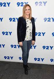 samantha bee uniform skinnies ankle boots t shirt blazer my style samantha clothes
