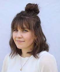30 Short Summer Hairstyles For Refreshing Look In 2021 Kipperkids Com In 2021 Short Hair With Bangs Hairstyles With Bangs Cute Hairstyles For Short Hair