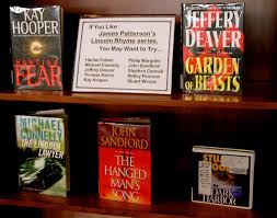 James Patterson James Patterson Book Display John Sandford