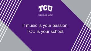 Welcome to the official page of the college of. Texas Christian University School Of Music Acceptd