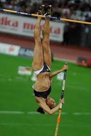Top 5 | pole vualts | pole vault world records womenhere is the list:1)5.06 m (16 ft 7 in) yelena isinbayeva (rus) 28 august 2009 zürich 2)5.03 m (16 ft. Yelena Isinbayeva Breaks World Record Pole Vault Female Athletes Athlete