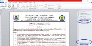 Surat resmi dibuat dengan kaidah dan aturan yang telah ditentukan, misalnya penggunaan bahasa baku, isi surat harus efektif dan jelas, dan dibuat dengan cermat sesuai keperluannya. Cara Membuat Mail Merge Word Excel Untuk Surat Keterangan Lulus Pendidikan Sch Id