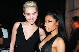 Nicki minaj miley cyrus