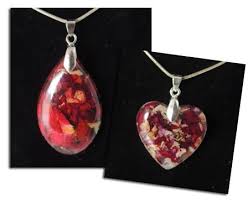 Maybe you would like to learn more about one of these? Flowers Preserved In Glass Pendant From Forever In Time How To Preserve Flowers Memorial Beads Floral Preservation