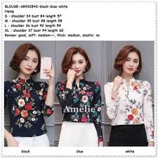 522 x 700 pixel type jpg download. Baju Atasan Kerja Kemeja Putih Blouse Wanita Korea Import Tunic Jumbo Kemeja Blouse Fashion Wanita Bukalapak Com Inkuiri Com