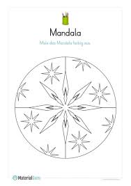 Klickt auf die vorschaubilder der mandalas um sie zu laden und auszudrucken. Mandalas Materialguru