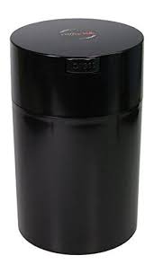 Black And Decker Coffee Grinder Cbm210 Coffeevac 1 Lb The Ultimate Vacuum Sealed Coffee Container Black Cap Body Coffee Container Coffee Storage Coffee Storage Containers