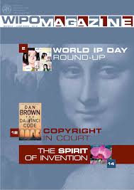THE SPIRIT OF INVENTION COPYRIGHT IN COURT WORLD IP DAY ROUND-UP