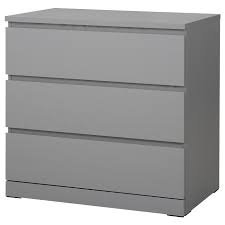 Malm kommode mit 6 schubladen weiss spiegelglas ikea osterreich. Malm Kommode Mit 3 Schubladen Grau Lasiert 80x78 Cm Ikea Deutschland