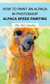 It was originally created in 1988 by thomas and john knoll. How To Paint An Alpaca In Photoshop Alpaca Speed Painting Flo Art Studio Photoshop Painting Speed Paint Photoshop