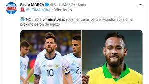 Последние твиты от eliminatorias sudamericanas qatar 2022 (@eliminatorias_). Eya7tlaqzfq4km