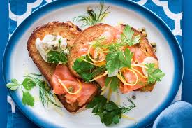 <p>these savoury bites are a definite palate pleaser for your family's brunch spread. Our Top 50 Smoked Salmon Recipes