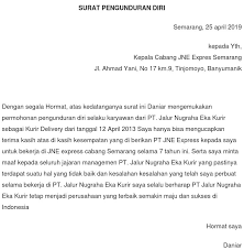 1.2 #2 jenuh dengan pekerjaan. 10 Contoh Surat Resign Pengunduran Diri Alasan