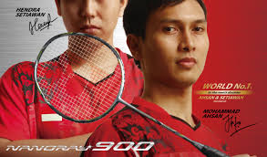 Chat with a tennis expert today. Mohammad Ahsan Et Hendra Setiawan N 1 Mondiaux Et Champions Du Monde 2013 Ambassadeurs De La Nanoray 900